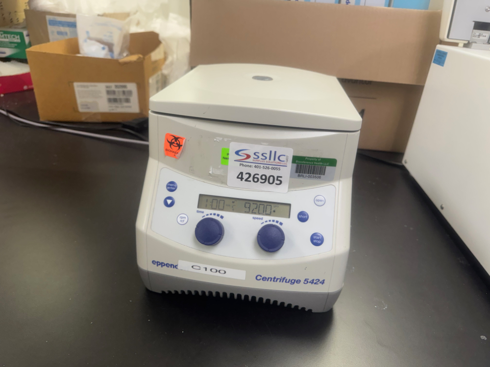 Image of Eppendorf 5424 Centrifuge